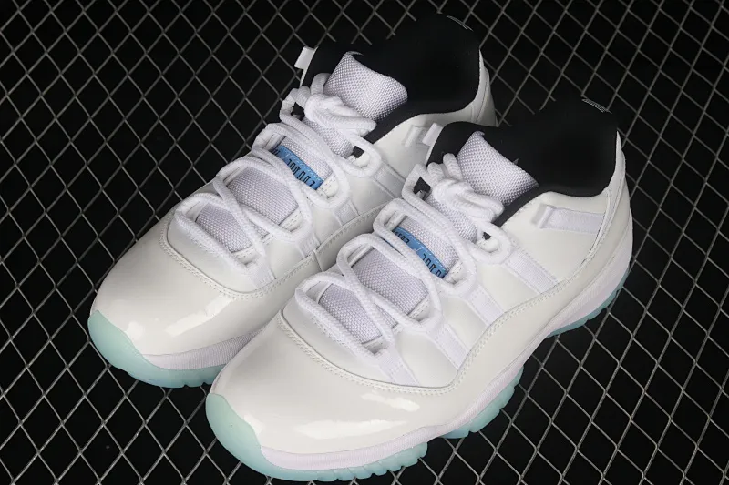 All categories Air Jordan Jordan series basketball shoes Air Jordan 11 F version Air Jordan 11 Low "Legend Blue" AJ11 Joe 11 Legend Blue Low-top top layer Real standard real carbon Sports culture basketball shoes AV2187-117